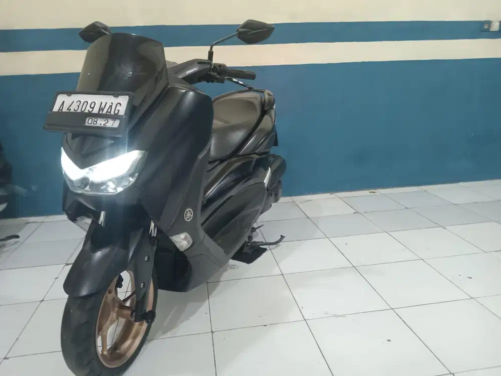 (1) JUAL YAMAHA NMAX 2018