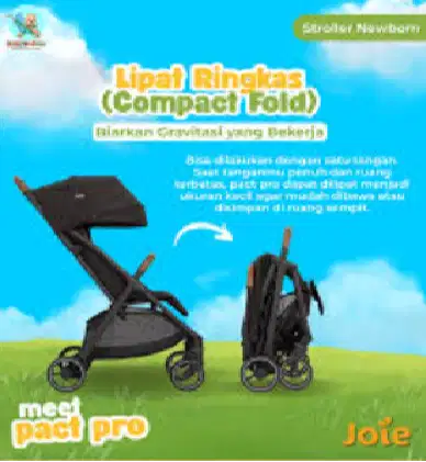 DIJUAL CEPAT STROLER JOIE MEET PACT