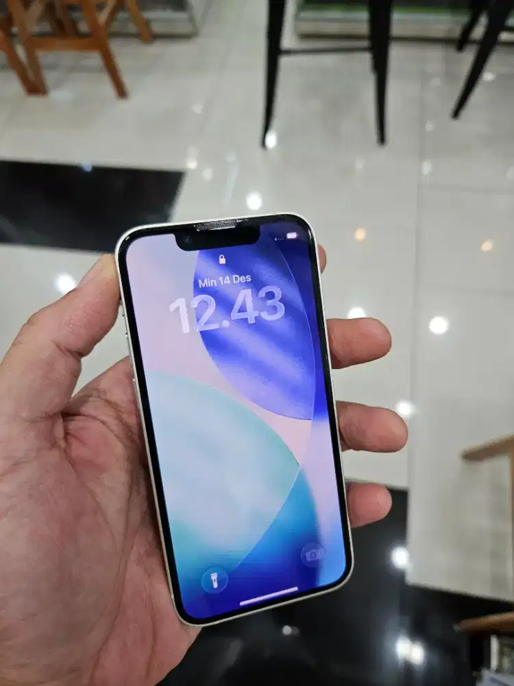 Iphone 13 mini 25gb ibox bh 93% original bawaan