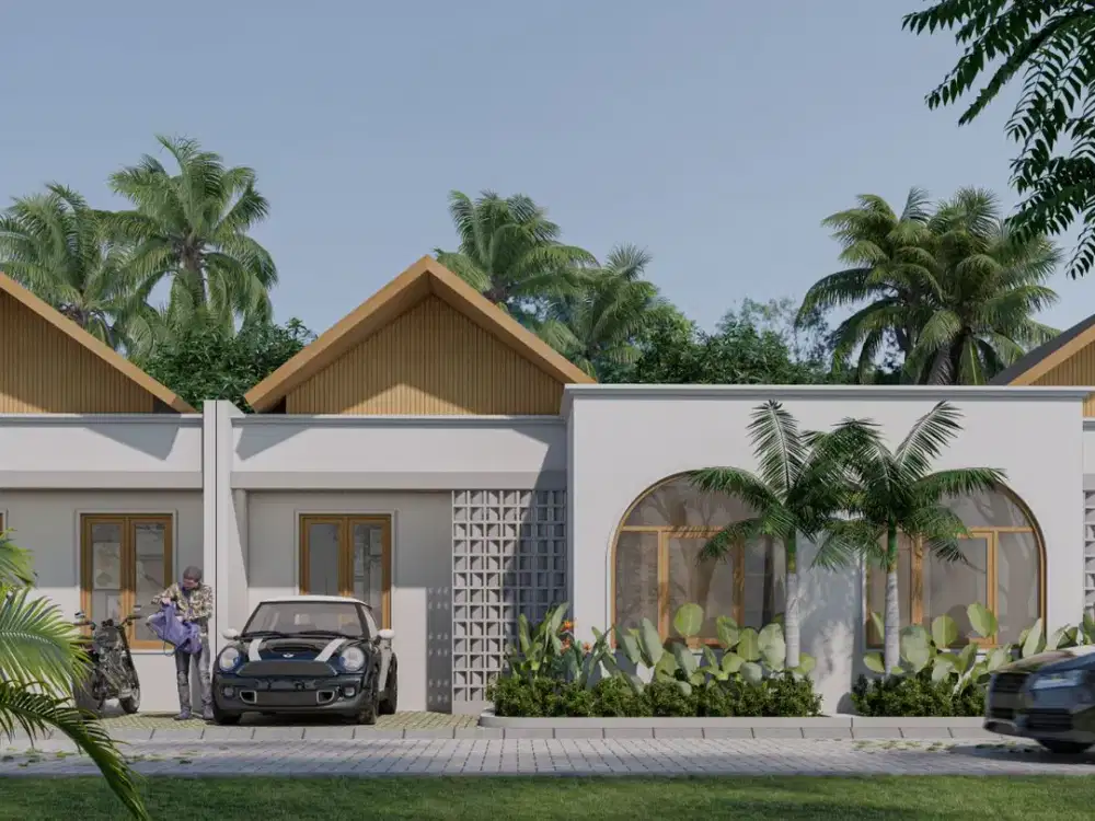 Dijual Type 36 Rumah Nyaman, Harga Aman di Kantong!