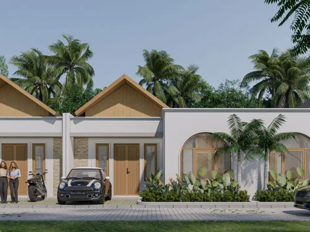 Dijual Type 42 Rumah Nyaman, Harga Aman di Kantong!