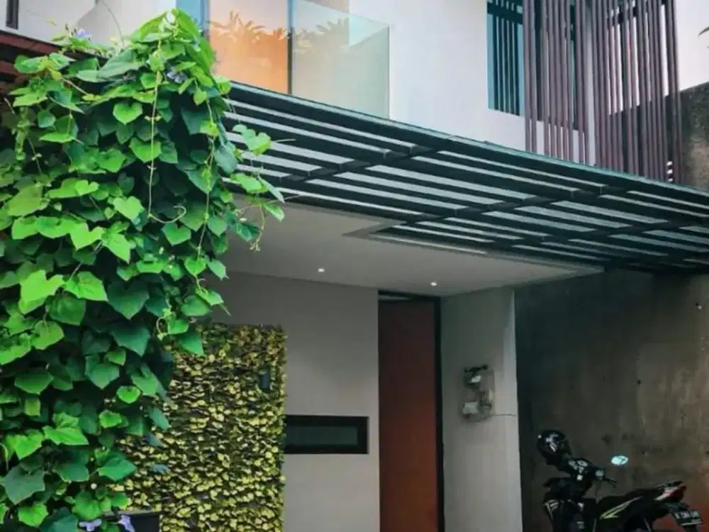 Dijual Rumah Modern Strategis Bintaro Sektor 2  Dekat Tol  MRT dan PIM