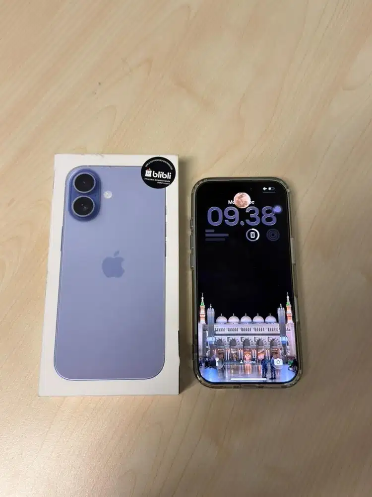 IPhone 17 256Gb Misty Blue Garansi Panjang