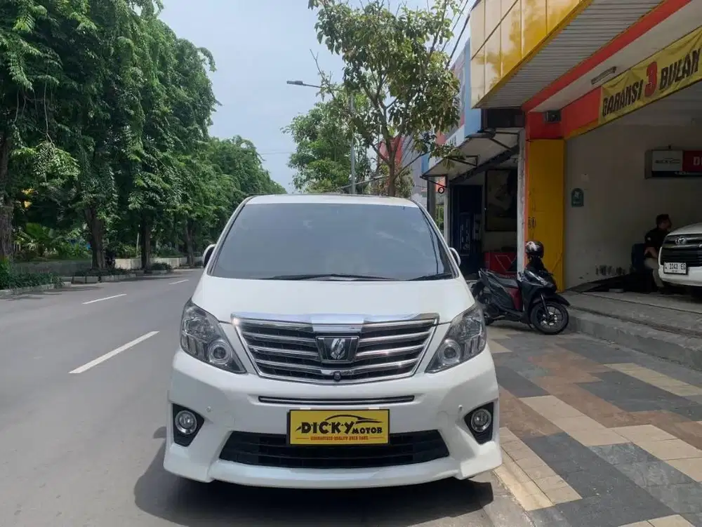 alphard 2014 sc premium sound