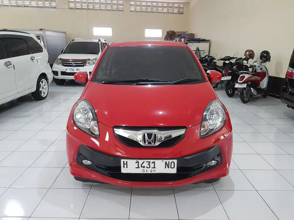 Honda Brio Satya 1.2 E manual 2013