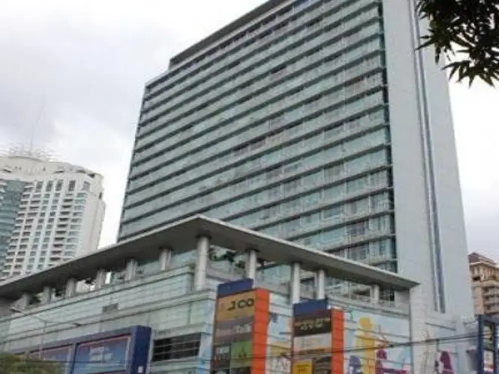 Disewakan Kantor, Furnished , Luas 106m2 di Citiloft Sudirman, Jakarta Pusat