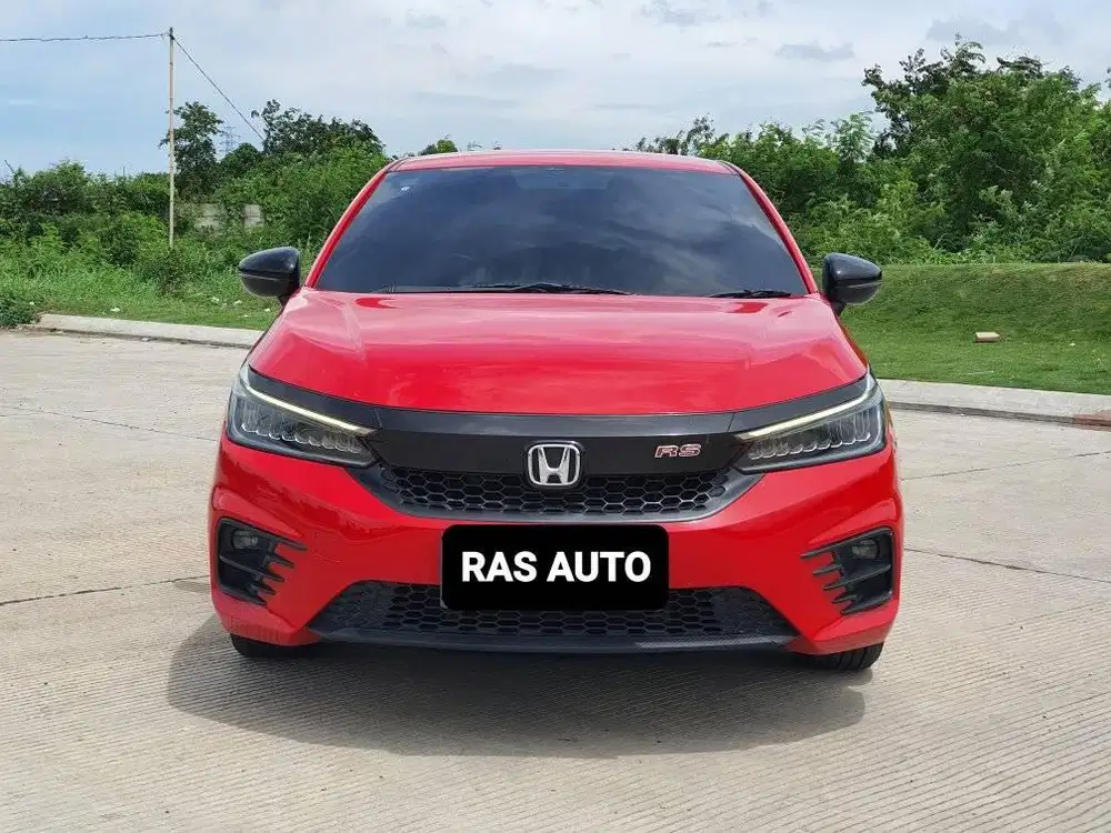 PALING MURAH!!  Honda City 1.5 RS CVT HB Hatchback 2022 Merah