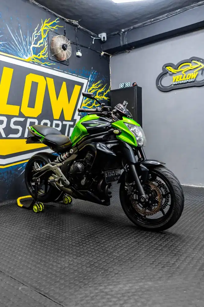 KAWASAKI er6n 650 cc 2013