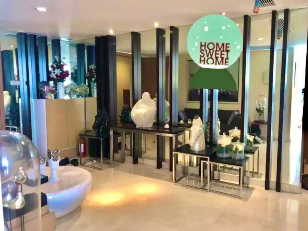 Apartemen The Summit Kelapa Gading full furnished pool view