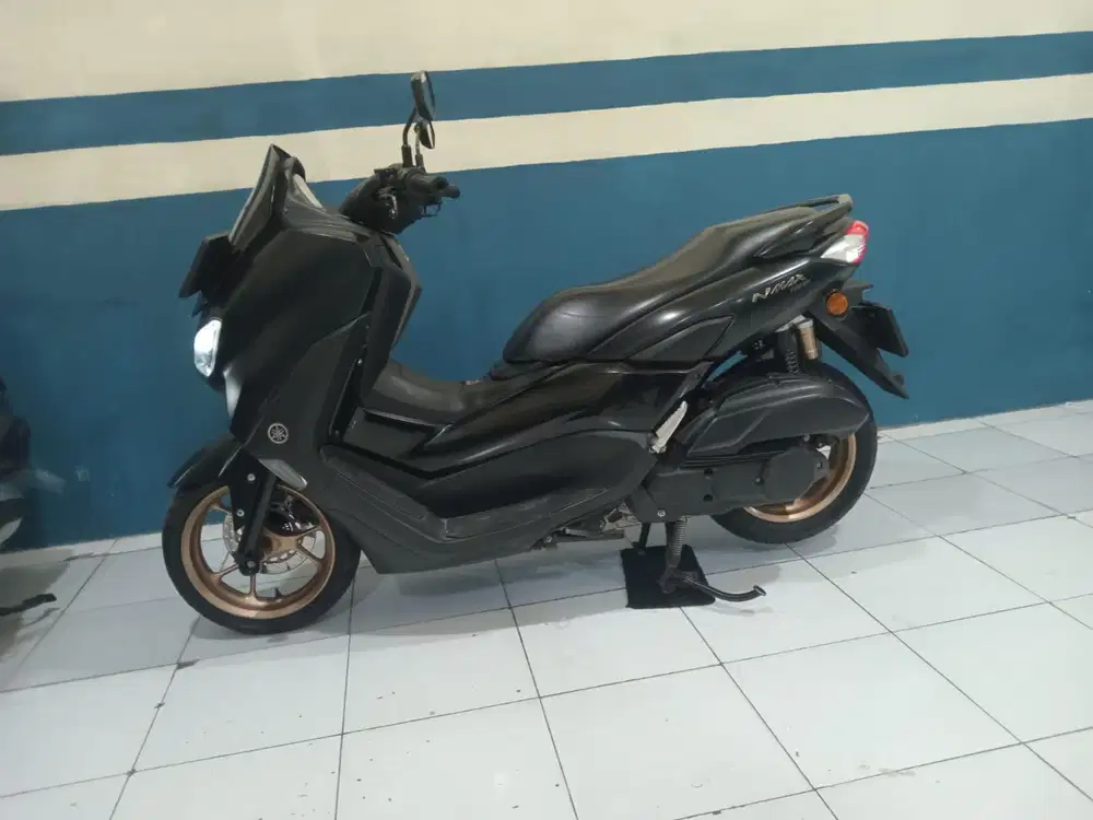 (1) JUAL YAMAHA NMAX 2018 PAJAK ON PANJANG SS LENGKAP