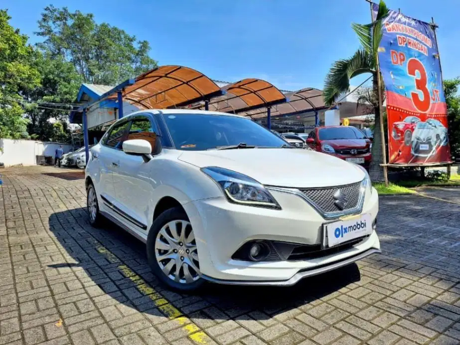 [OLXmobbi] HOT SALE - SUZUKI BALENO 1.4 BENSIN MATIC 2017