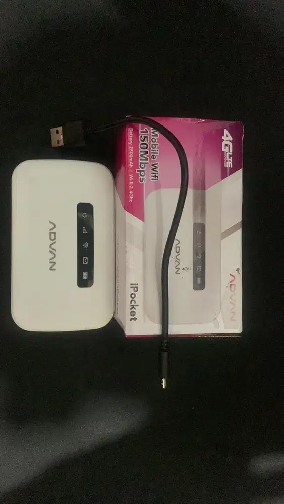 Modem Advan 4G tahan lama