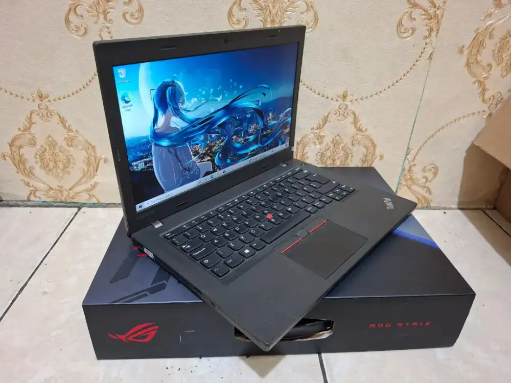 NO.59

LAPTOP LENOVO THINKPAD L470 PROCESSOR INTEL CORE I5 GEN-7