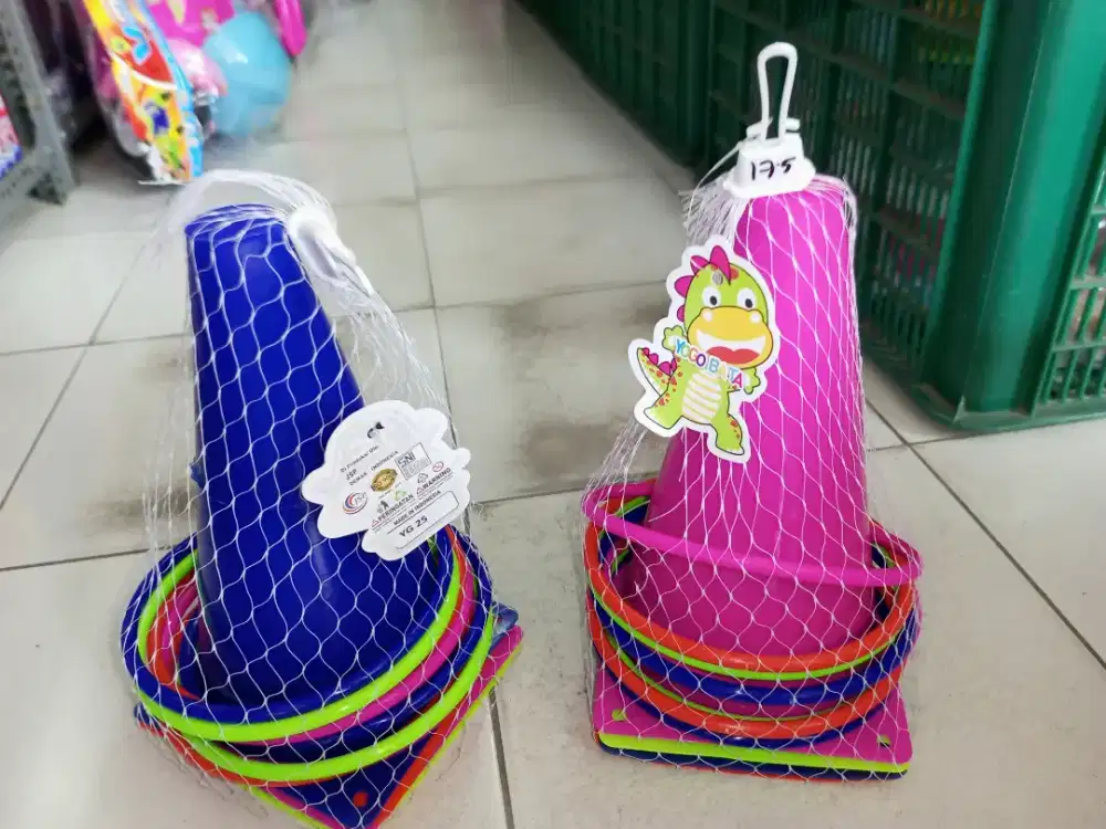 Mainan Anak Cone Ring