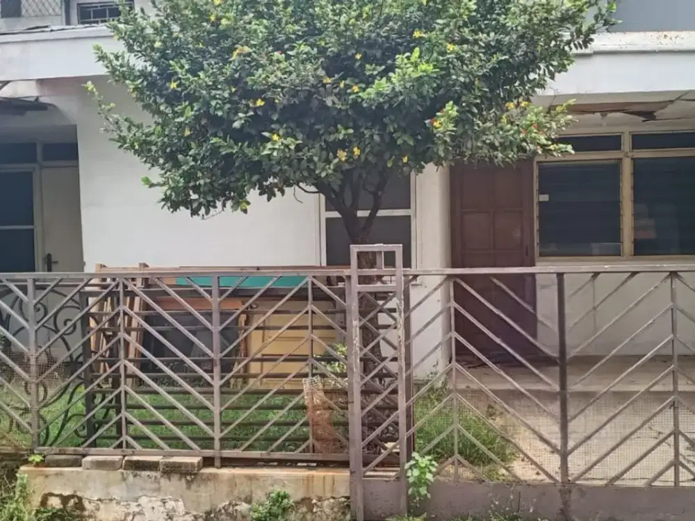 Murah!! Dijual Rumah Area Strategis Cipinang Elok Untuk Dibangun Ulang