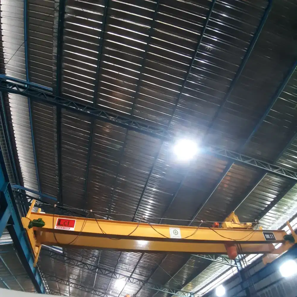 Crane hoist set elatrik girder 1 ton sampai 50 ton