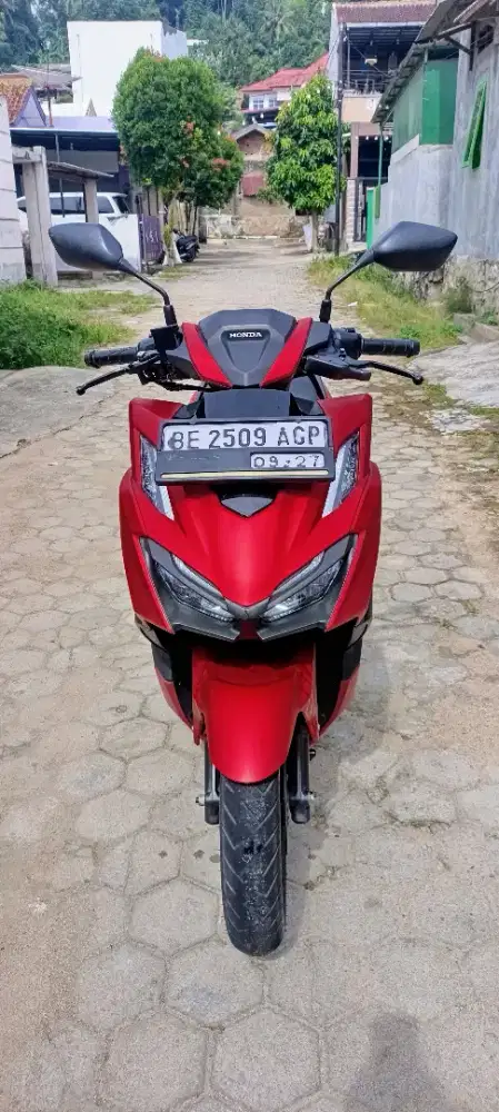 Honda Vario 160 tahun 2022 kilometer rendah 19 ribuan