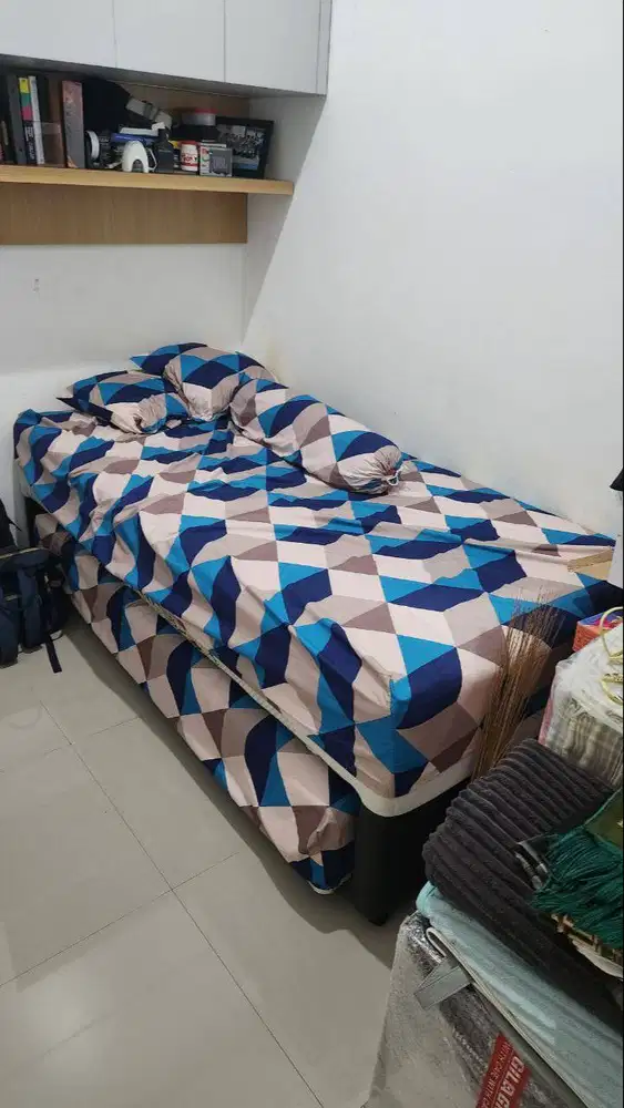 Kasur Springbed Airland Tipe 202 2-in-1 Tanpa Sandaran