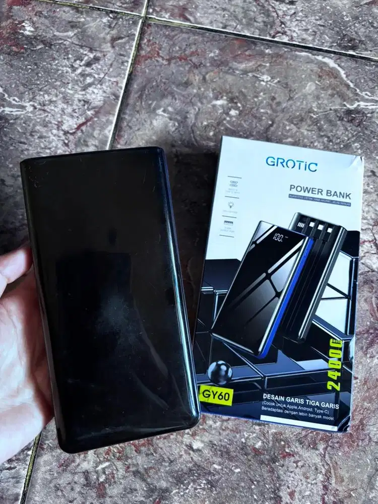 Powerbank grotic gy60 blue