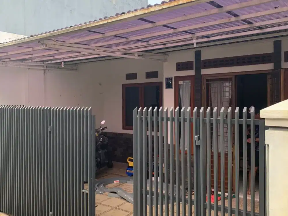 Dijual Rumah di Sarijadi Bandung, Bagus Minimalis 1,5 Lantai