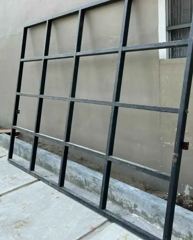 Besi Hollow Mezanin, Kanopi, Pagar