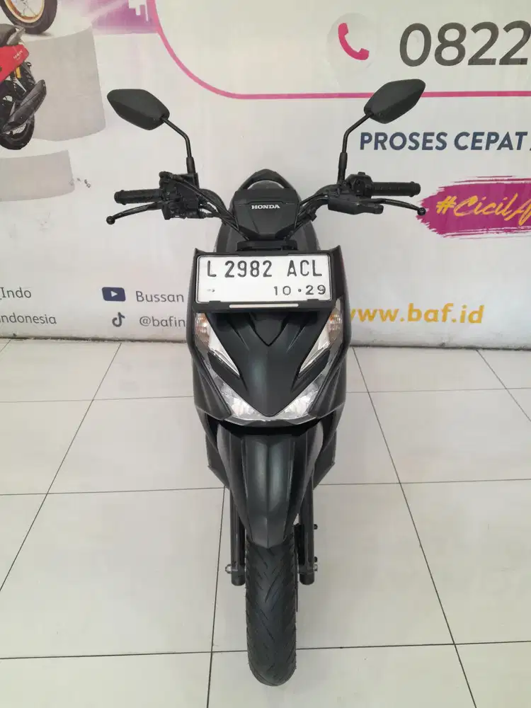 HONDA BEAT STREET OK 2024