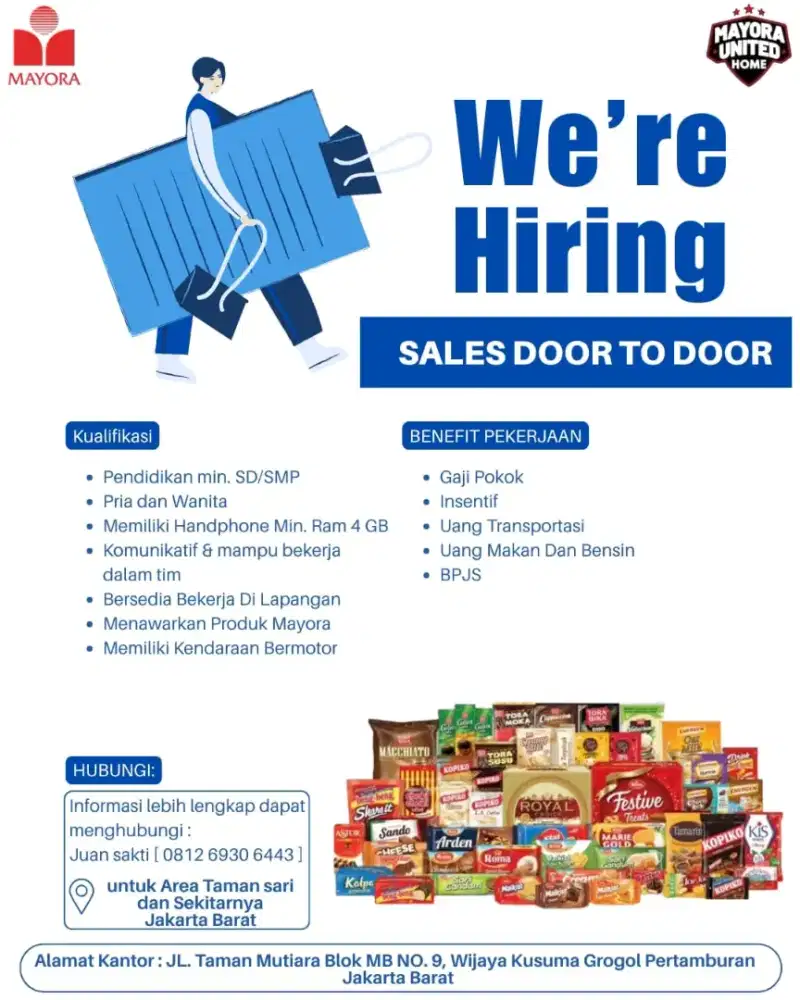 Sales Door to Door