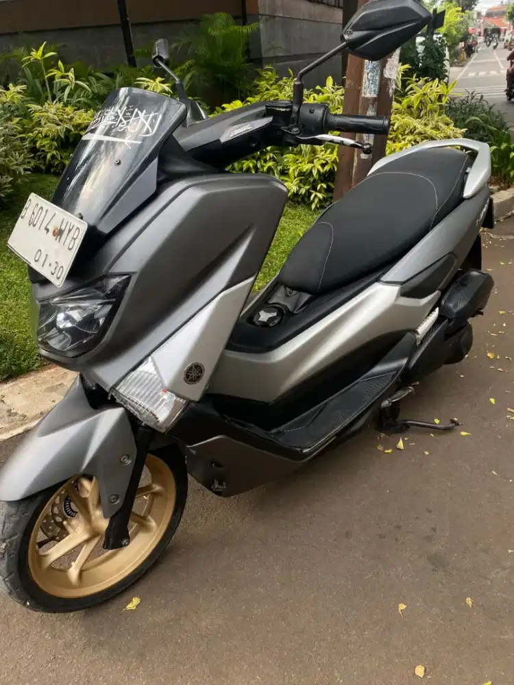 YAMAHA N MAX 155 TAHUN 2019 PAJAK HIDUP