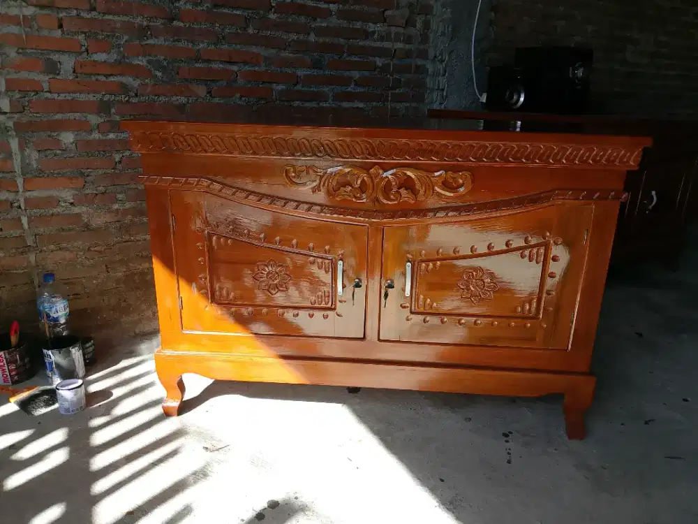 Bufet Tv/Rak Tv/Sket Tv 125cm