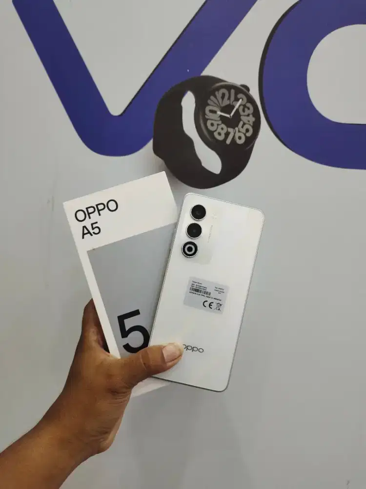 Oppo A5 2025 8+8/128gb like new