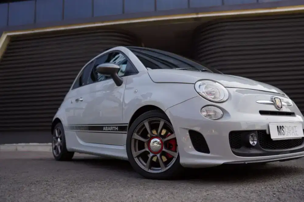 Rare! Abarth 500 AT (D) Turbo 2014/2016 Sunrof Fiat Turismo 595