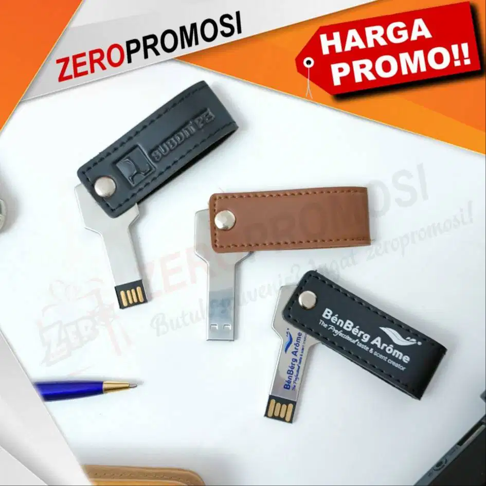 USB Flashdisk Custom Kulit FDLT25 (SwiftKey)