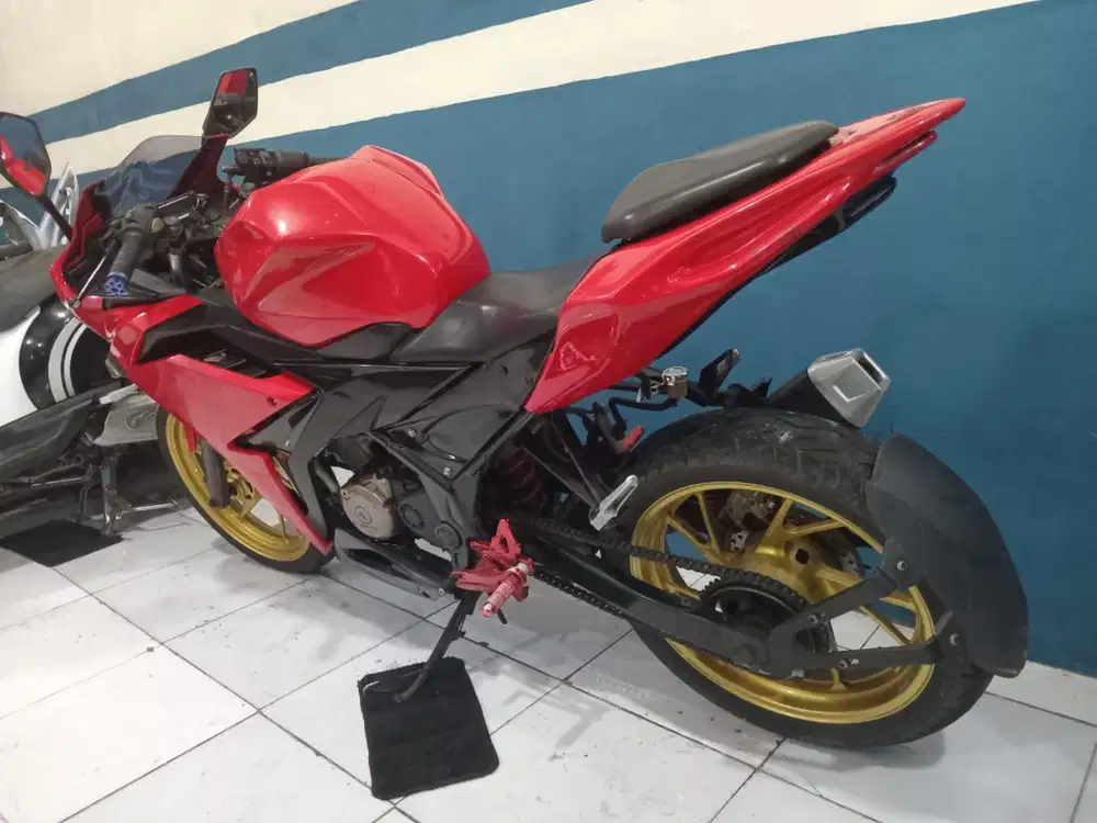 (1) JUAL HONDA CBR FESLIFT 2017 SS LENGKAP