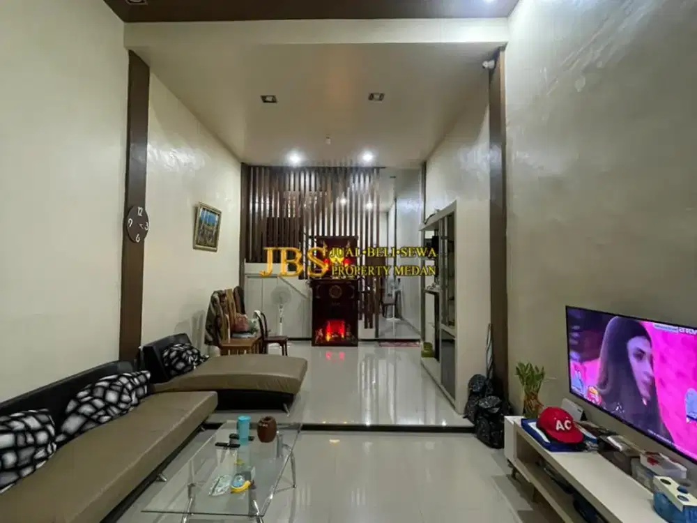 Dijual Rumah di Jalan Bambu II A - Sutomo Ujung, Medan