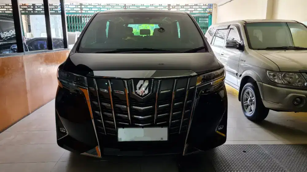 Toyota Alphard G ATPM 2018