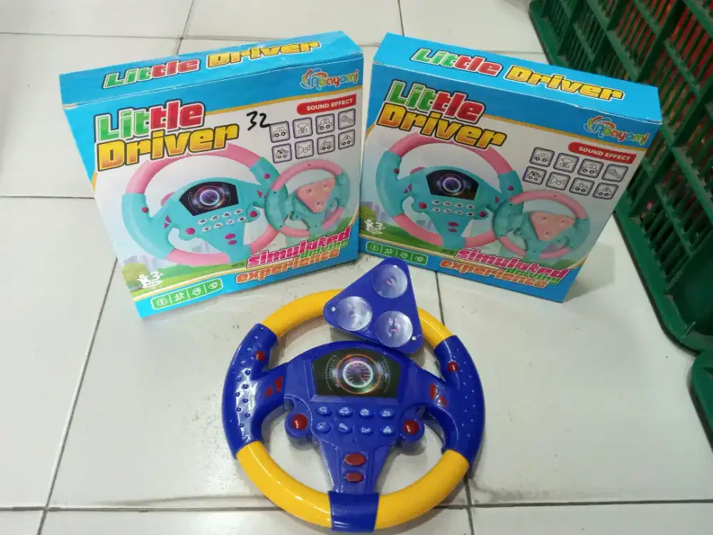 Mainan Anak Stir Mainan Batre