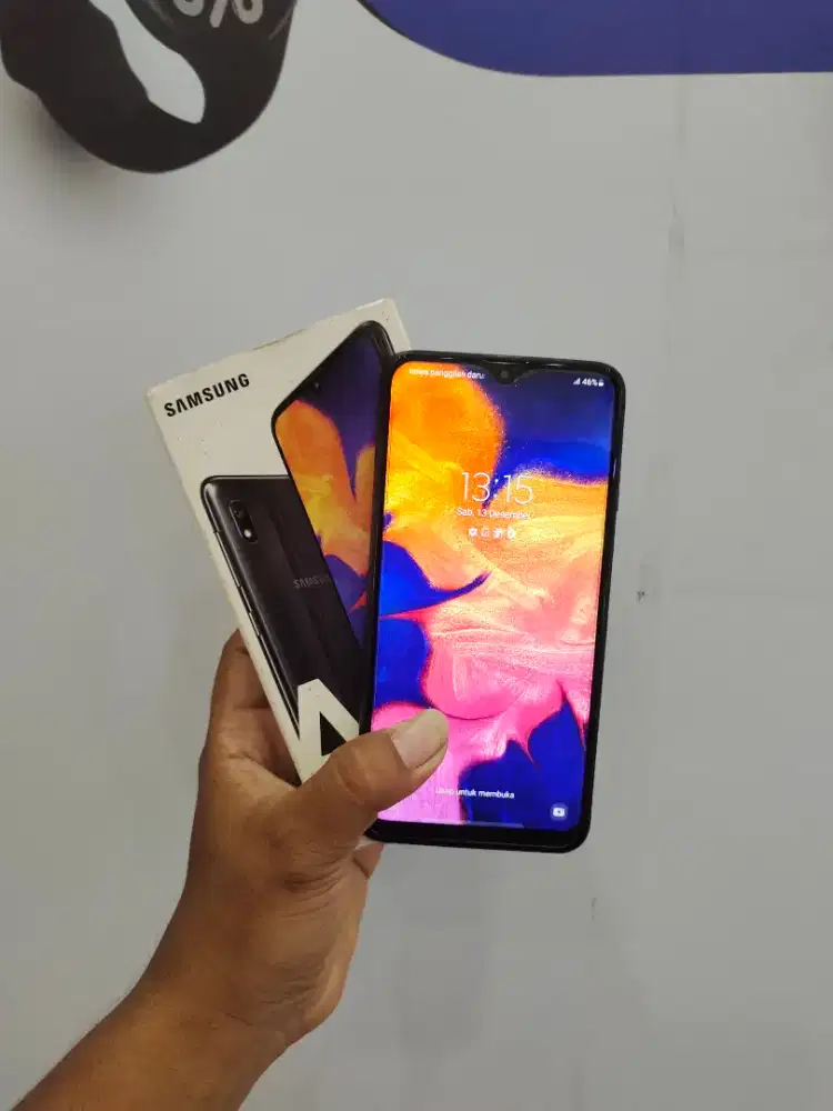 Samsung a10 2/32gb bekas pakai