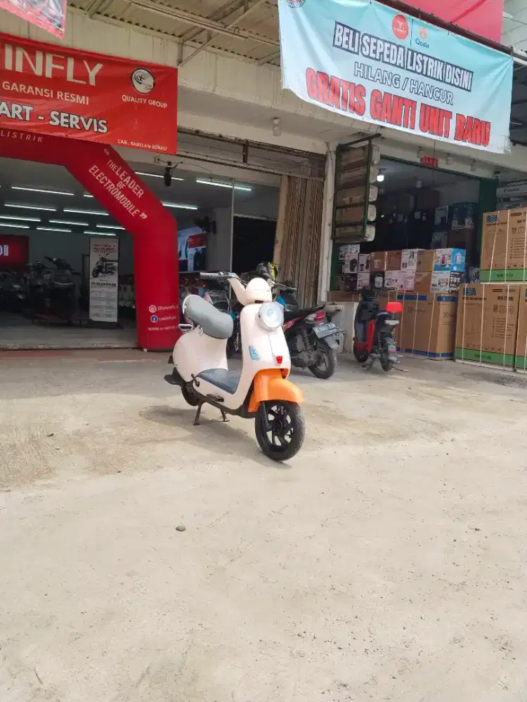 Sepeda listrik T60 uwinfly