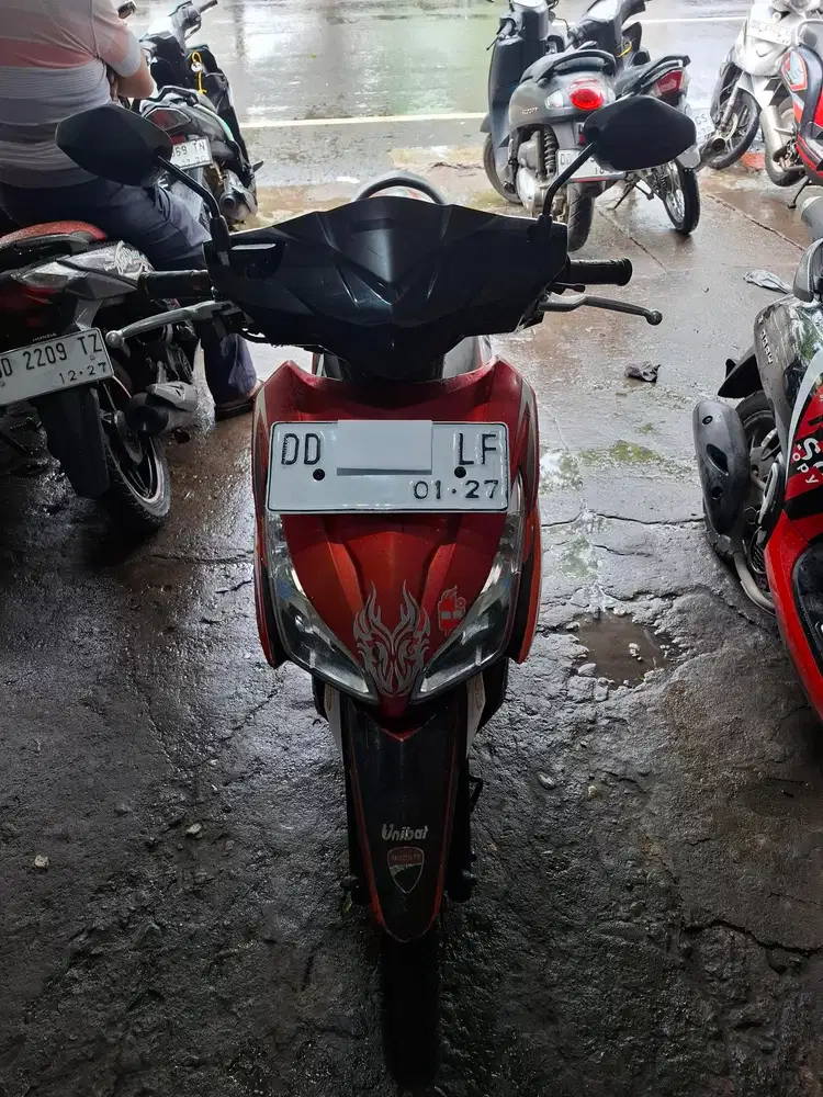 Honda Vario 110cc 2015 merah