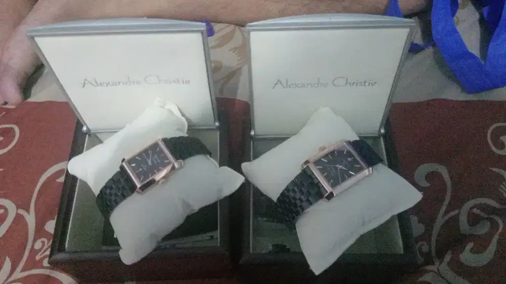 Jam tangan Couple Alexandre Christie