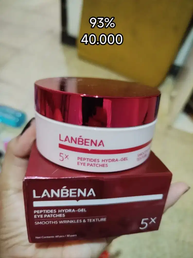 Lanbena eye patch peptides