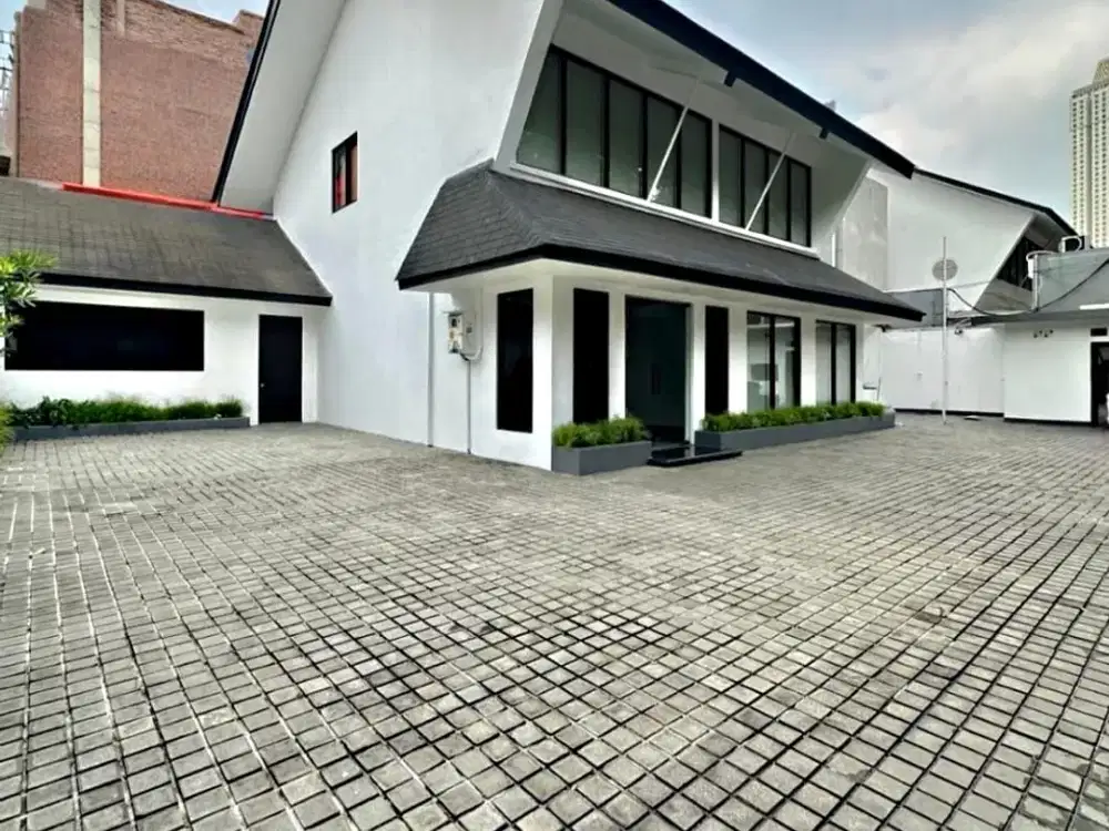 For Rent Komersil Area Prime Pinggir Jalan Raya Pakubuwono Kebayoran Baru