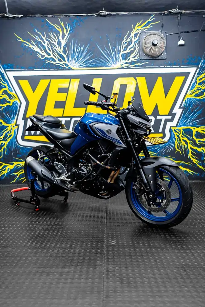 Yamaha MT25 Tahun 2021 Facelift
