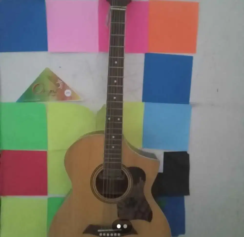 gitar ibanez akustik