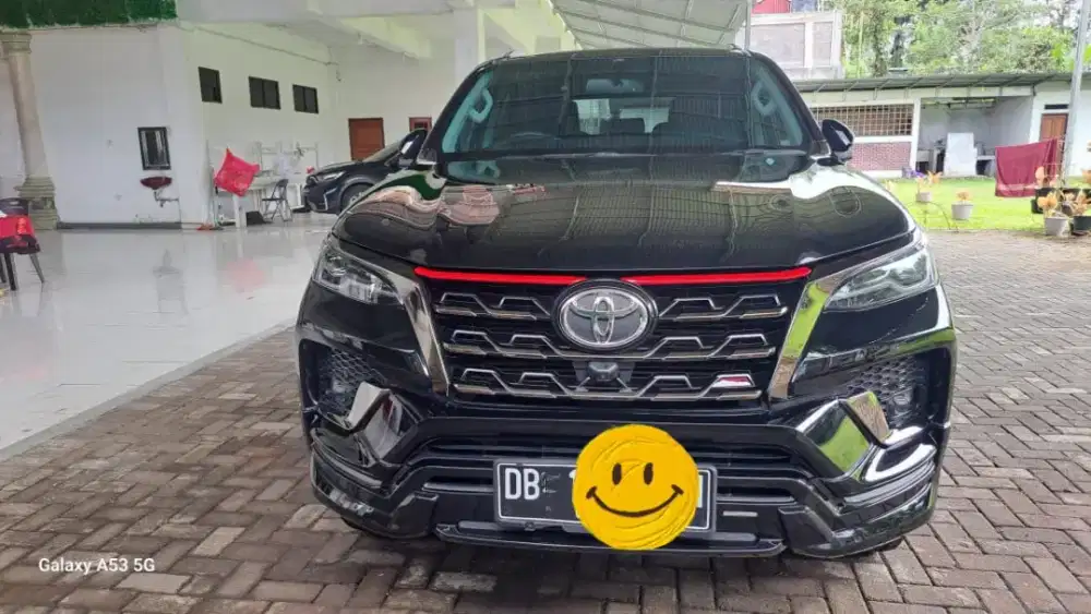 Fortuner TRD disel metik 2021