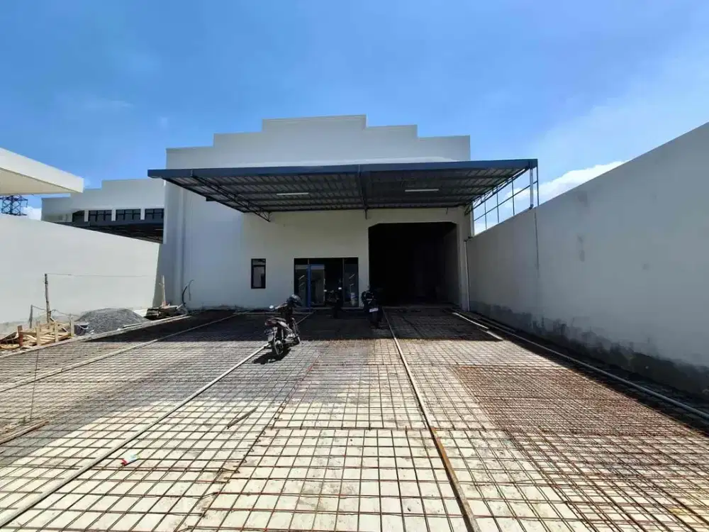 JUAL GUDANG BANGUNAN BARU RENDENG DI AREA KOPO BANDUNG