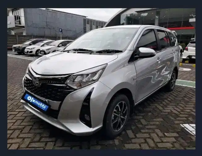 [OLXmobbi] FRESH UNIT - TOYOTA CALYA 1.2 G MATIC 2025