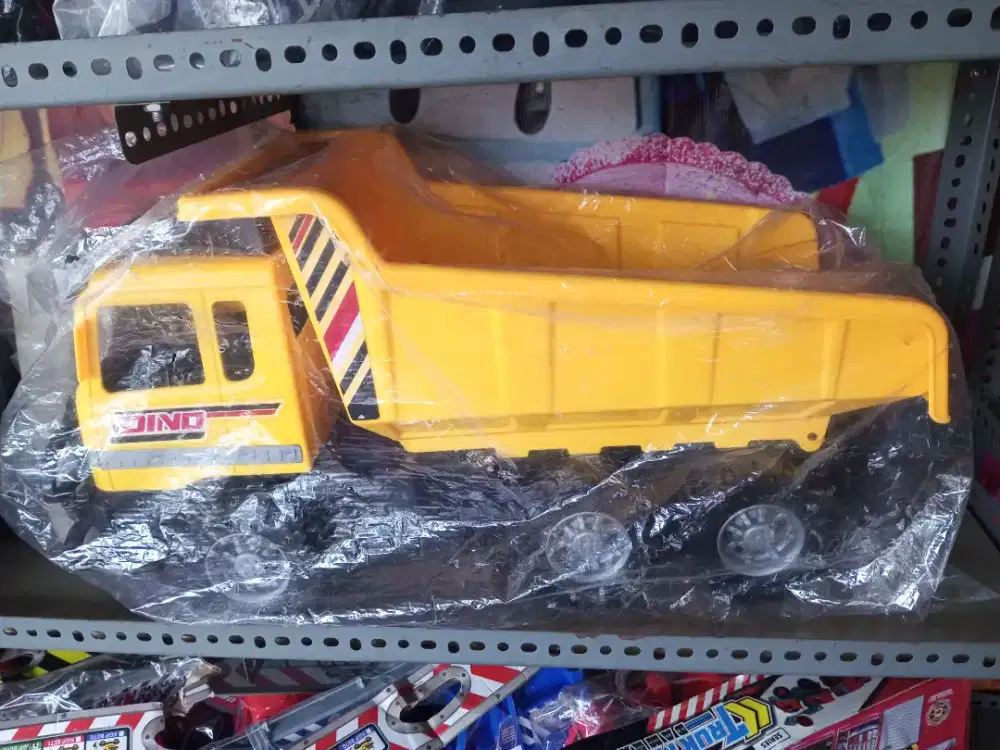 Mainan Anak Truk Dump naik