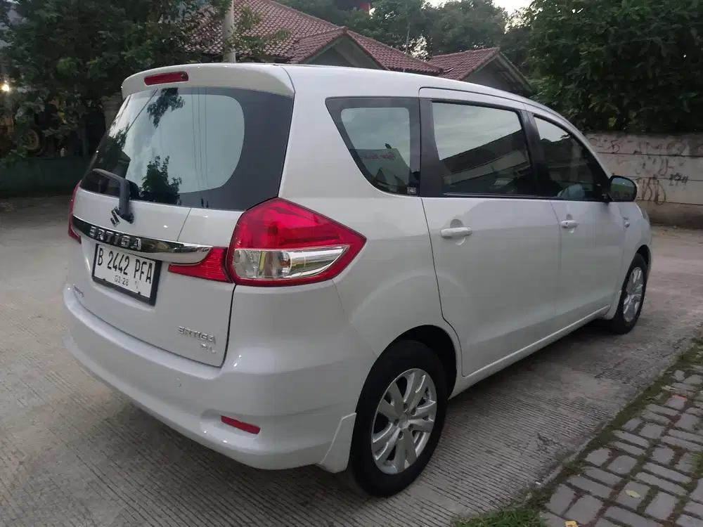 Ertiga GL tahun 2017 manual sehat