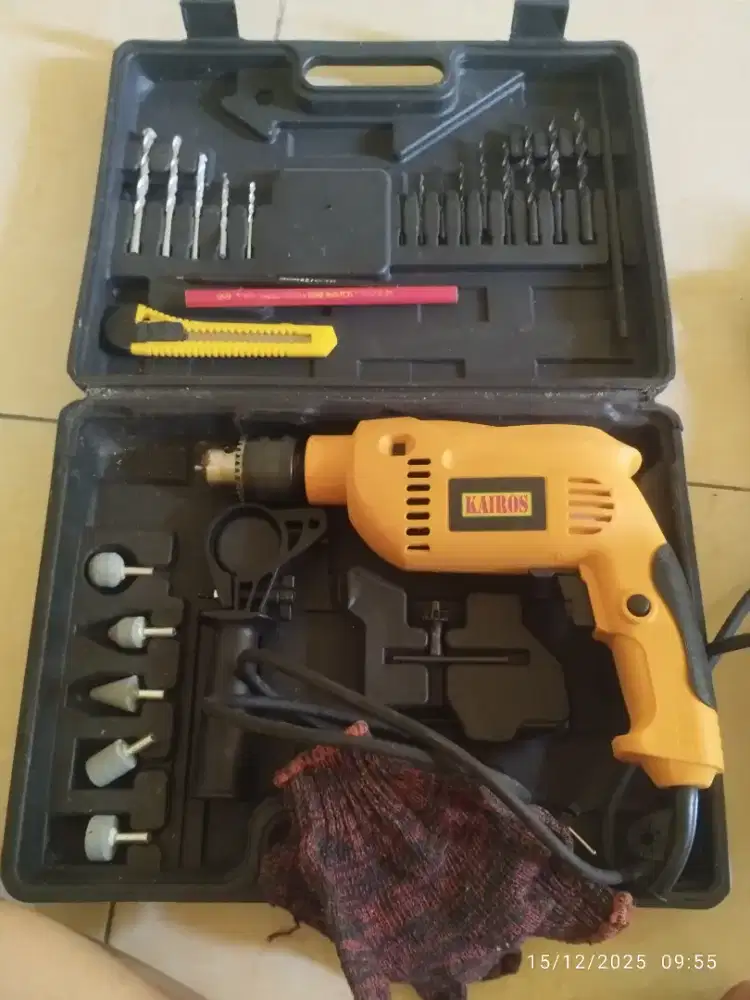 Alat bor sesuai foto